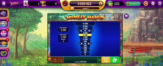 Monkey Mania - Screenshot